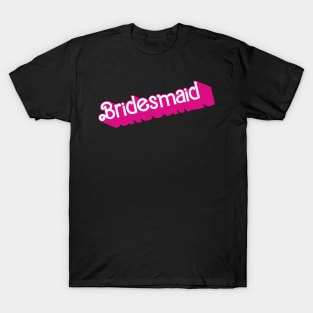 Bridesmaid Barbie logo T-Shirt